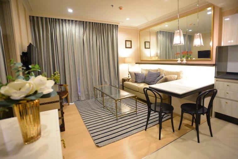 picture 🎈#CT2305_226🎈💥Urgent💥 Guaranteed availability! Click quickly before it's gone‼️ For Rent 35k.🔥 HQ Thonglor Condo - 1/8