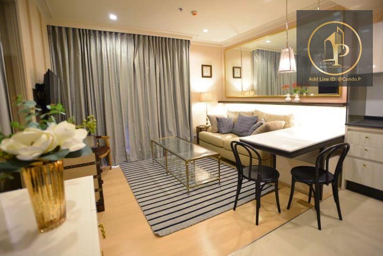 picture 🎈#CT2305_226🎈💥Urgent💥 Guaranteed availability! Click quickly before it's gone‼️ For Rent 35k.🔥 HQ Thonglor Condo - 1/8