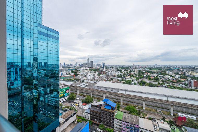 รูป Supalai Park Ekkamai Thonglor ชั้น 25 ห้องใหญ่ ใกล้ทองหล่อ - รูปที่ 30/30