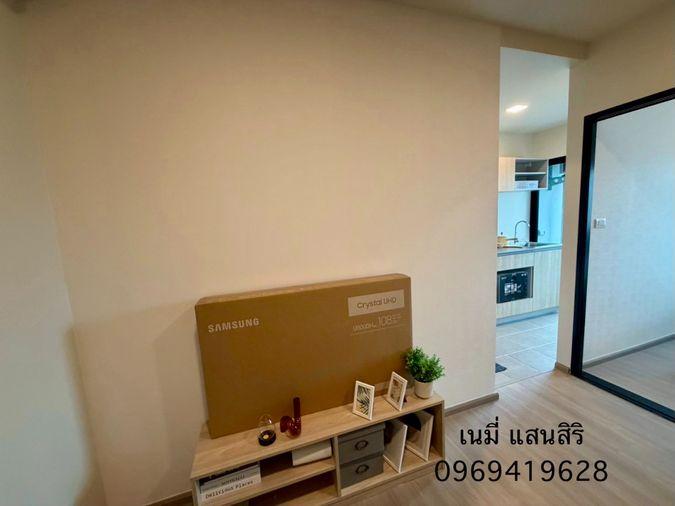รูป คอนโดมีนวนคร อาคาร G ใหม่ | 23.47 ตร.ม. | 1.39 ล้านบาท | พร้อมอยู่ + ทอง 100,000 บาท - รูปที่ 4/7