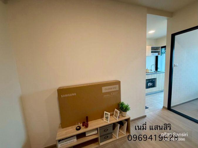 รูป คอนโดมีนวนคร อาคาร G ใหม่ | 23.47 ตร.ม. | 1.39 ล้านบาท | พร้อมอยู่ + ทอง 100,000 บาท - รูปที่ 4/7