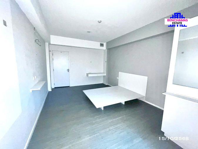รูป 🏙️ ขาย อยู่รวยคอนโด (Yuruay Condo) | รถไฟฟ้าสายสีชมพู สถานีคู้บอน - รูปที่ 1/5