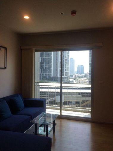 รูป RS7381 ให้เช่า Hive Sathorn คอนโดรีโนเวตใหม่ ห้องกว้าง วิวเมือง ใกล้ BTS กรุงธนบุรี  - รูปที่ 9/11