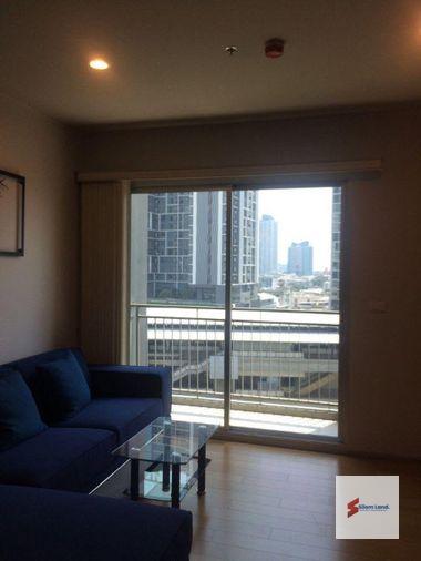รูป RS7381 ให้เช่า Hive Sathorn คอนโดรีโนเวตใหม่ ห้องกว้าง วิวเมือง ใกล้ BTS กรุงธนบุรี - รูปที่ 9/11