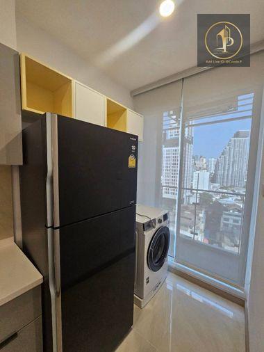picture 🎈 #MT2608_063 🎈💥Urgent💥 Guaranteed availability! Click quickly before it's gone‼️ For Rent 45k.🔥 Supalai Premier Si Phraya-Samyan Condo - 12/15