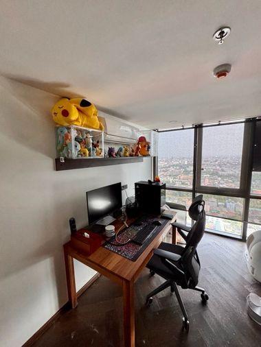 รูป Altitude Unicorn Sathorn – Thapra 🔥 | ✨ ห้อง LOFT 2 ชั้น ชั้น 33 | วิวสูงสุด ใจกลางฝั่งธนฯ #MKT - รูปที่ 3/12