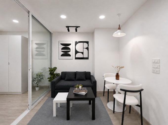 picture P-1683👉Sale Condo Ratchada Prestige best price 1.35 M. // 0659174222 //  - 2/11
