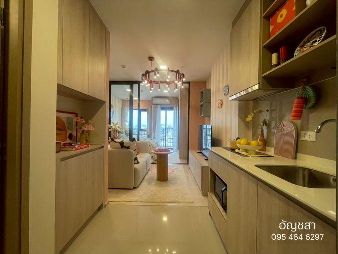 รูป FLO by Sansiri พร้อมอยู่ | 29 ตร.ม. เริ่ม 3.19 ล้าน | คุณปุ้ย Sansiri 099-449-2665* - รูปที่ 5/12