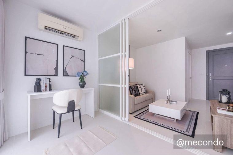 รูป ME2500470 ขายด่วนคอนโด 2 นอน Elements ศรีนครินทร์ แต่งครบ พร้อมอยู่ - รูปที่ 6/16