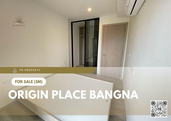 รูป ขายด่วน 🔥 Origin place bangna 🔥 เดินทางสะดวก ใกล้ MRT ศรีเอี่ยม และ Mega Bangna - รูปที่ 1/10