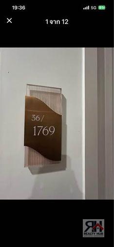 รูป 🤝🏻RB25733 ให้เช่าถูกมาก👍เดอะ โพลิแทน อควา✅แอดไลน์ @mproperty( มี @ ด้วย) แอดมินตอบไว - รูปที่ 4/10