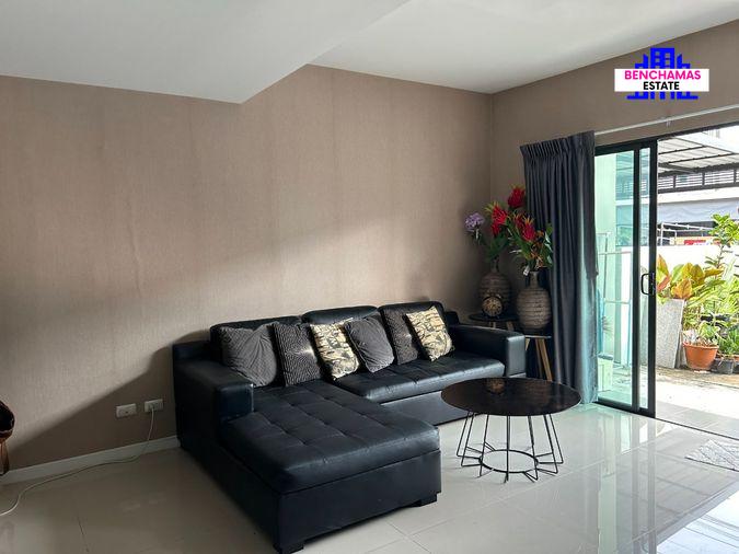 รูป 🏠 ขาย ทาวน์เฮ้าส์ 2 ชั้น Pruksa Ville 76 Bangna-Wongwaen พฤกษาวิลล์ 76 บางนา-วงแหวน บางพลีใหญ่ สมุทรปราการ เดินทางสะดวก✅ พร้อมอยู่ - รูปที่ 17/21