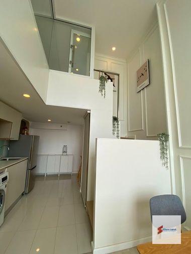 รูป RS7379 ขาย ให้เช่า คอนโด Knightsbridge Prime Sathorn ห้องมุม ชั้นสูง ใกล้ BTS ช่องนนทรี - รูปที่ 13/26