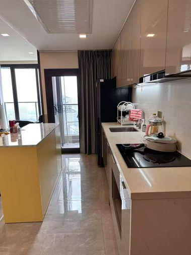 picture One9Five Asoke - Rama 9 | Ultra-High Floor 41st 2BR 2BA (Unobstructed City View, Tower A Unit 03) 62,000 THB / Month - 3/15