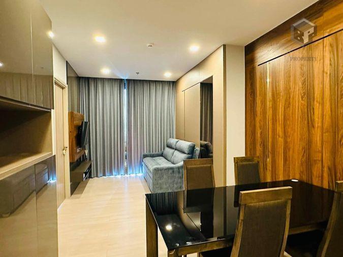 picture One9Five Asoke – Rama 9 | 🏙️ Pool view unit, high floor | Ready to move in - 4/16
