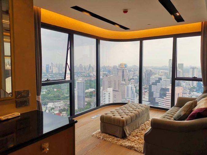 picture 🎈 #PT2411_069🎈💥Urgent💥 Guaranteed availability! Click quickly before it's gone‼️ For Rent 55️⃣5️⃣ Ashton Chula-Silom Condo - 1/7