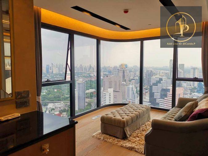 picture 🎈 #PT2411_069🎈💥Urgent💥 Guaranteed availability! Click quickly before it's gone‼️ For Rent 55️⃣5️⃣ Ashton Chula-Silom Condo - 1/7