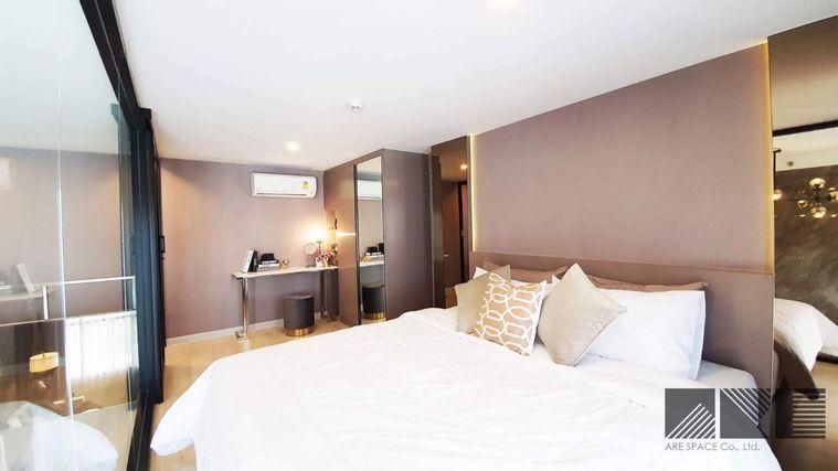 รูป ห้องว่าง* ✅ ✅ ให้เช่า - Knightsbridge Prime Sathorn , Luxury Duplex 2 ห้องนอน พร้อมเข้าอยู่ ติดต่อไลน์ @bktasset หรือโทร 095-325-8928 - รูปที่ 7/10