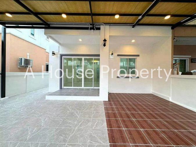 รูป ขายบ้านแฝด หมู่บ้านศรีนครินทร์ นาพร้าว ศรีราชา ชลบุรี - รูปที่ 10/10