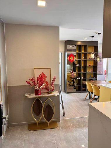picture One9Five Asoke - Rama 9 | Ultra-High Floor 41st 2BR 2BA (Unobstructed City View, Tower A Unit 03) 62,000 THB / Month - 2/15