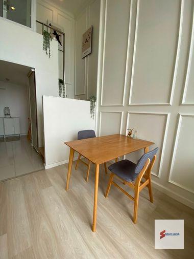 รูป RS7379 ขาย ให้เช่า คอนโด Knightsbridge Prime Sathorn ห้องมุม ชั้นสูง ใกล้ BTS ช่องนนทรี - รูปที่ 12/26