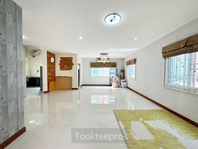 รูป ขายบ้าน พิศาล เลียบด่วน ประชาอุทิศ ทุ่งครุ หลังริมใน - รูปที่ 9/16