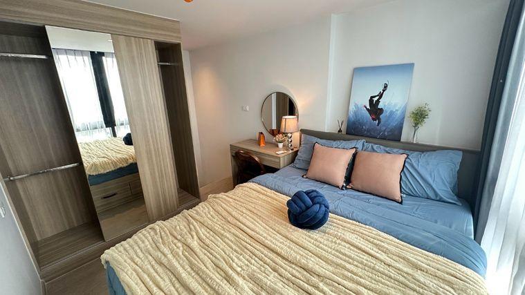 รูป ให้เช่า 📍 Altitude Unicorn Sathorn - Thapra 📍 2 ห้องนอน เฟอร์นิเจอร์ และ เครื่องใช้ไฟฟ้าครบ ใกล้ BTS ตลาดพลู - รูปที่ 2/11