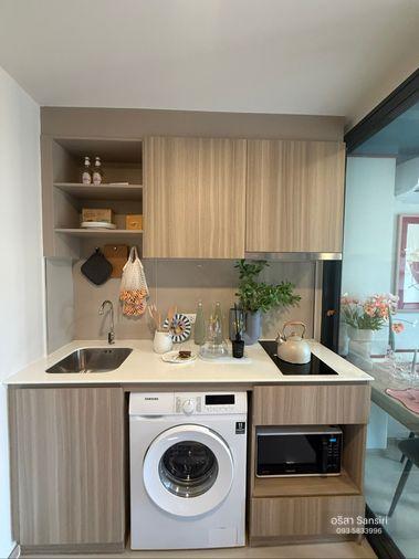 รูป ✨ The Base Rise ห้อง 1 Bedroom แต่งครบ พร้อมเข้าอยู่! 30 ตร.ม. | เริ่ม 3.29 ล้าน* - รูปที่ 1/10