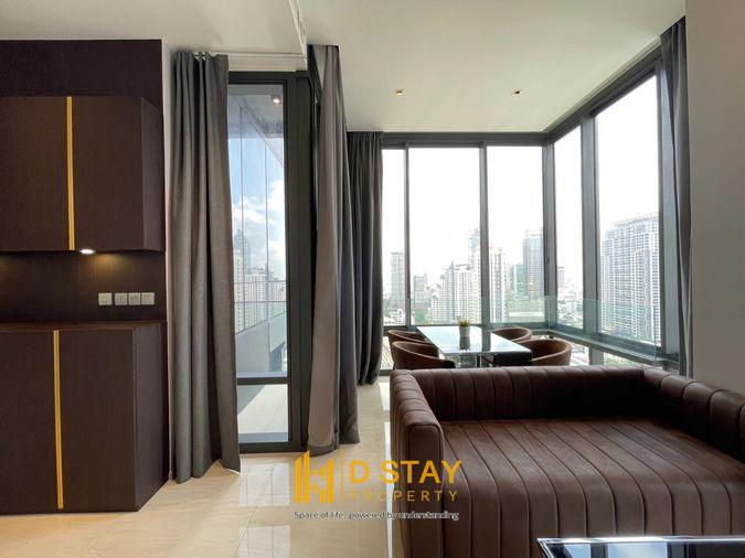 รูป Best Price ‼️ให้เช่า Ashton Silom ห้องสวย ตกแต่งเฟอร์ครบ เรียบหรู พร้อมเข้าอยู่ 🔥DS4037 | Line @Dstay - รูปที่ 4/24