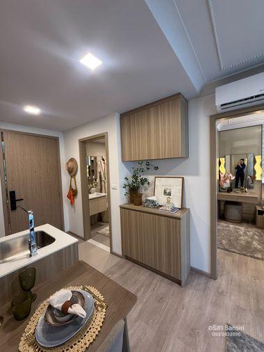 รูป 🔥 ห้องสุดท้าย! Rhea by Sansiri | 1 ห้องนอน 34 ตร.ม. | เพียง 5.32 ล้านบาท - รูปที่ 9/34