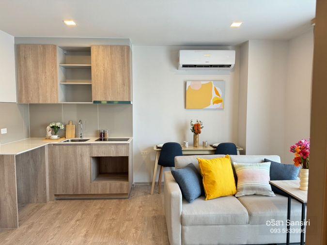 รูป คอนโดเชียงใหม่ ห้องกว้าง วิวสระว่ายน้ำ - รูปที่ 1/20