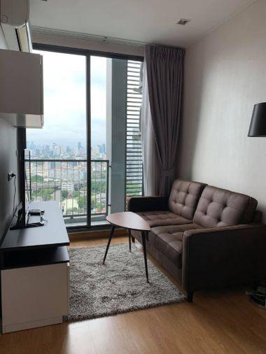 รูป 📣ให้เช่าคอนโด Q House Condo Sukhumvit 79 (BTS อ่อนนุช) เฟอร์และเครื่องใช้ไฟฟ้าครบ @onestepliving - รูปที่ 1/9