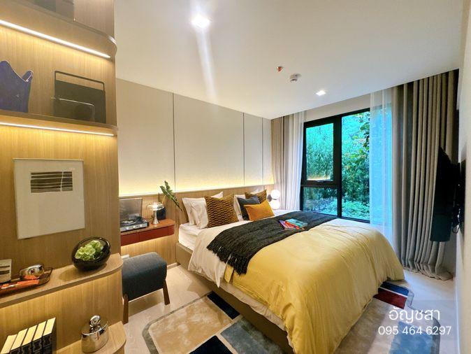 รูป 🔥 LOVE Charoen Nakhon | 1 Bedroom 30 ตร.ม. เริ่ม 4.09 ล้าน ฟรีเฟอร์ฯ + เครื่องใช้ไฟฟ้า | คุณปุ้ย 099-449-2665* - รูปที่ 4/5