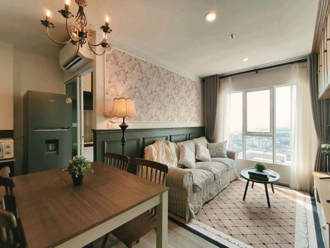 รูป ให้เช่า ✨ Regent home bangna ✨ 2 ห้องนอน เฟอร์นิเจอร์ และ เครื่องใช้ไฟฟ้าครบ ใกล้ BTS บางนา - รูปที่ 11/17