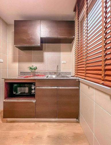 รูป ME2500471 ปล่อยขาย!!ห้องคาแร็กเตอร์ไม่ซ้ำใคร Happy Condo รัชดา 18 ใกล้ MRT สุทธิสาร - รูปที่ 6/8