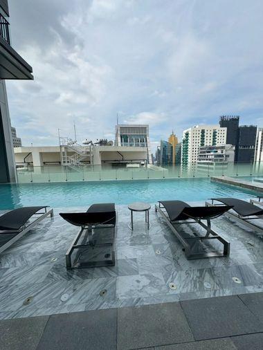 picture 🎈#MT2608_083 🎈💥Urgent💥 Guaranteed availability! Click quickly before it's gone‼️ For Rent 25k.🔥 Edge by Sansiri Sukhumvit 23 Condo - 7/11