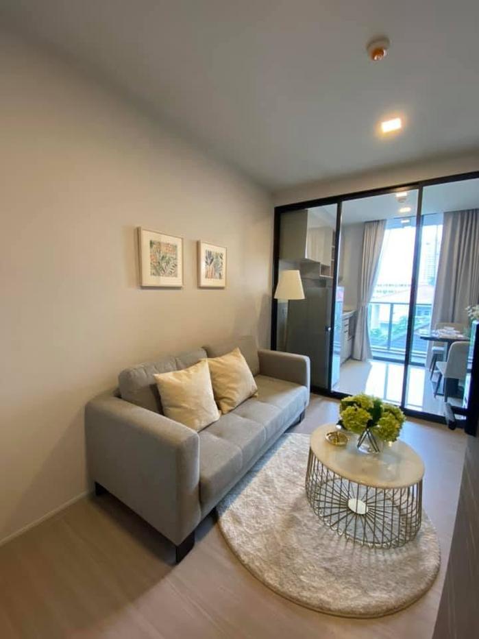 รูป 📣ให้เช่าคอนโด Quintara Treehaus Sukhumvit 42 (BTS เอกมัย) เฟอร์และเครื่องใช้ไฟฟ้าครบ @onestepliving - รูปที่ 2/6