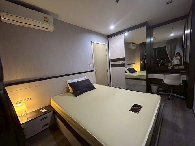 รูป 🎈 #MT2608_065 🎈💥ด่วน💥ว่างชัวร์ รีบคลิก ‼️ 𝗙𝗼𝗿 𝗥𝗲𝗻𝘁 1️⃣4️⃣k.🔥 ใกล้ Airport Rail Link หัวหมาก คอนโด เดอะริชพาร์คแอททริปเปิ้ลสเตชั่น - รูปที่ 6/13