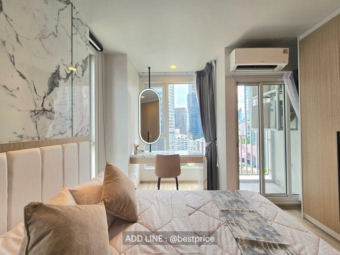 รูป @bestprice ให้เช่า Culture Thonglor ห้องสวย เฟอร์ครบ ราคาพิเศษ - รูปที่ 4/13