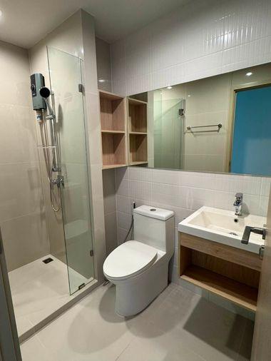รูป 🏠 ขายด่วน!! ขายขาดทุน คอนโด Nue Mega Plus Bangna ติดห้าง Mega Bangna ห้อง 2 Bedroom 2 Bathroom ชั้นสูง ✅ห้องใหม่ มือหนึ่ง  - รูปที่ 7/8