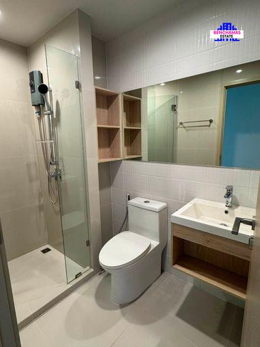 รูป 🏠 ขายด่วน!! ขายขาดทุน คอนโด Nue Mega Plus Bangna ติดห้าง Mega Bangna ห้อง 2 Bedroom 2 Bathroom ชั้นสูง ✅ห้องใหม่ มือหนึ่ง - รูปที่ 7/8