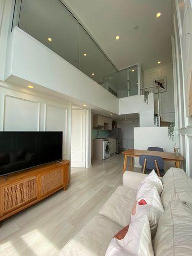 รูป RS7379 ขาย ให้เช่า คอนโด Knightsbridge Prime Sathorn ห้องมุม ชั้นสูง ใกล้ BTS ช่องนนทรี - รูปที่ 10/26