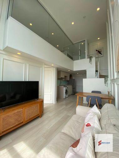 รูป RS7379 ขาย ให้เช่า คอนโด Knightsbridge Prime Sathorn ห้องมุม ชั้นสูง ใกล้ BTS ช่องนนทรี - รูปที่ 10/26