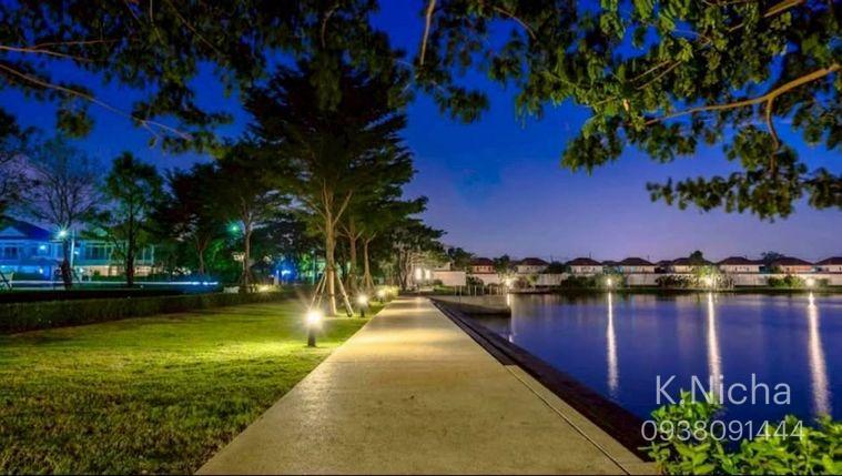 รูป HR3748ให้เช่า บ้านเดี่ยวหลังใหญ่ 87 ตร.วา มัณฑนา เลค วัชรพล (Manthana Lake Watcharapol) โซนทะเลสาบ | 6 ห้องนอน ใกล้ทางด่วน & สนามบินดอนเมือง - รูปที่ 14/27