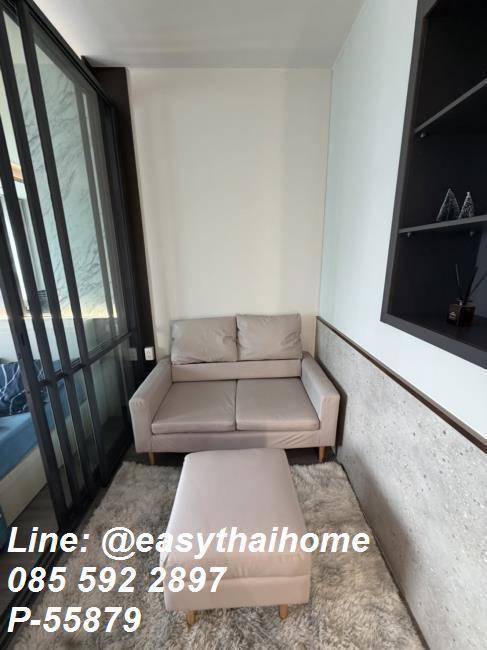 รูป P-55879 📍 ให้เช่า IDEO Sukhumvit - Rama 4 ใกล้ BTS พระโขนง 1 นอน 30 ตร.ม. ชั้น 9 วิวเมือง ตกแต่งสวยพร้อมอยู่ 23,000.- Line@easythaihome 085-592-2897 - รูปที่ 14/16