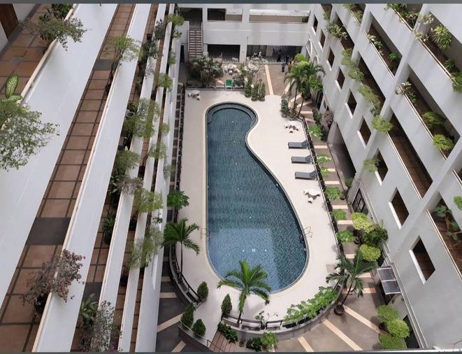 รูป RS7375  ขาย Fair Tower Sukhumvit 50 ห้องนอนรีโนเวทใหม่ ตกแต่งครบ พร้อมเข้าอยู่ เดินทางสะดวก ใกล้ BTS อ่อนนุช  - รูปที่ 8/9