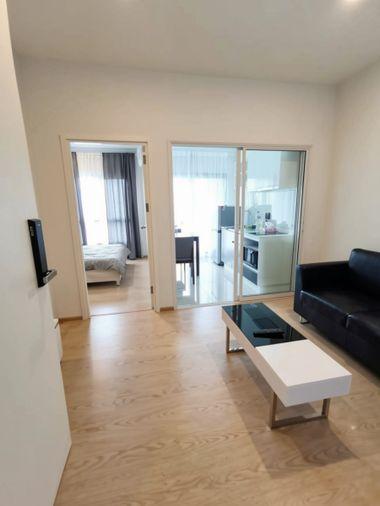 รูป 🔥 The Tree Sukhumvit 71 - Ekamai ห้องสวย 1 Bedroom ชั้น 12 ขนาด 30 ตร.ม. ทำเลสุขุมวิท 71 เพียง 16,000 บาท/เดือน! 🏙️✨ - รูปที่ 4/8