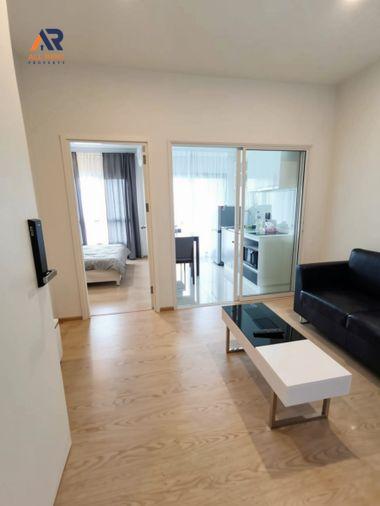 รูป 🔥 The Tree Sukhumvit 71 - Ekamai ห้องสวย 1 Bedroom ชั้น 12 ขนาด 30 ตร.ม. ทำเลสุขุมวิท 71 เพียง 16,000 บาท/เดือน! 🏙️✨ - รูปที่ 4/8