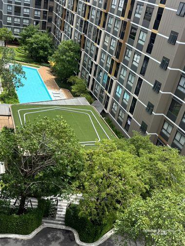 รูป Hot deal 1.89 ลบ Dcondo Air ลาดกระบัง ใกล้สนามบินสุวรรณภูมิ ห้องพร้อมอยู่ เฟอร์ครบ ทักมาดูห้องได้เลยค่ะ ✨ - รูปที่ 8/13
