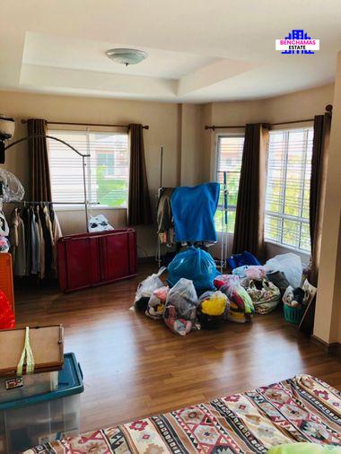 รูป 🏠 ขาย บ้านแฝด หมู่บ้านชวนชื่น เพชรเกษม 81 (เฟส 2) แปลงสวย ทำเลเงียบสงบ ไม่มีรถจอดขวางหน้าบ้าน✅ เดินทางสะดวกเข้า-ออกได้หลายเส้นทาง - รูปที่ 6/9